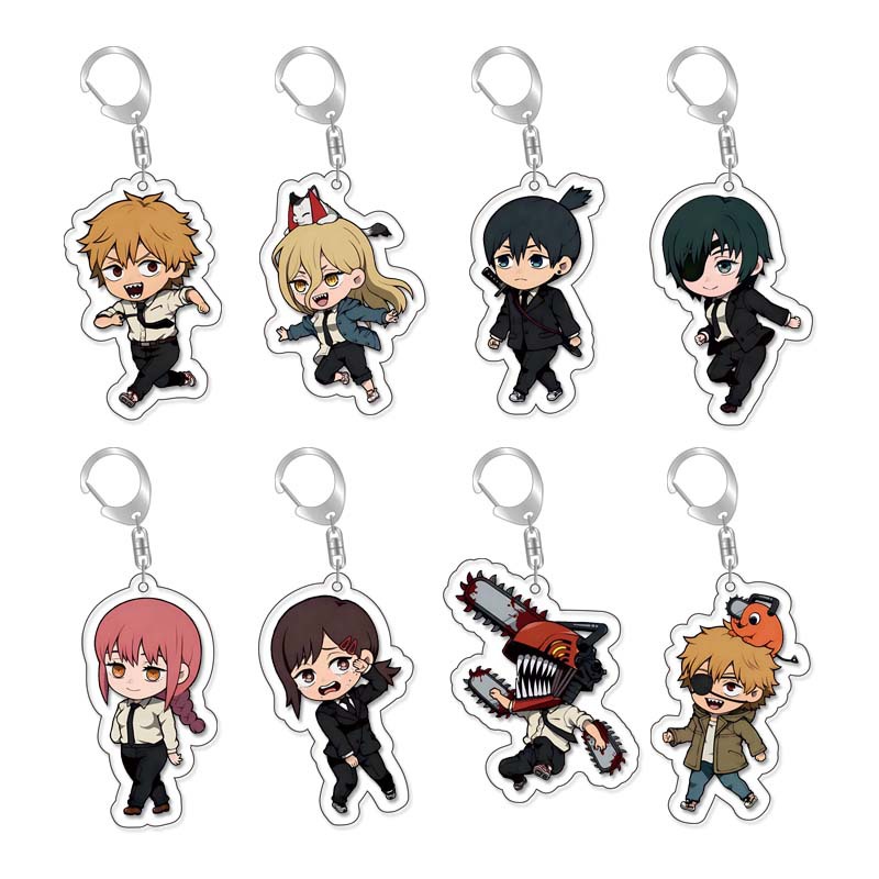 Chainsaw Man Comic Peripherals - Men Accessories Bag 评论和价格