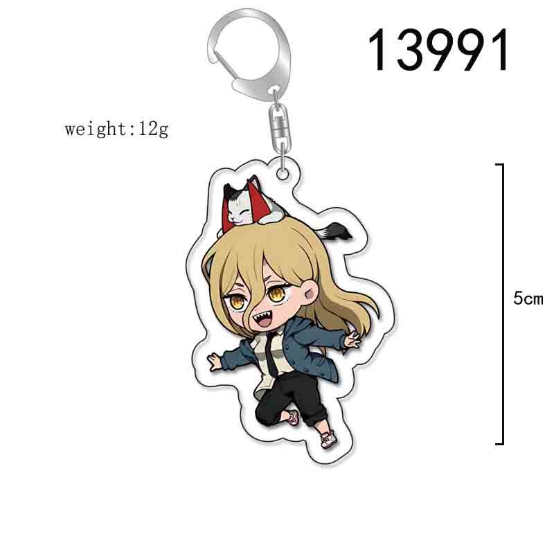 Chainsaw Man Comic Peripherals - Men Accessories Bag 评论和价格
