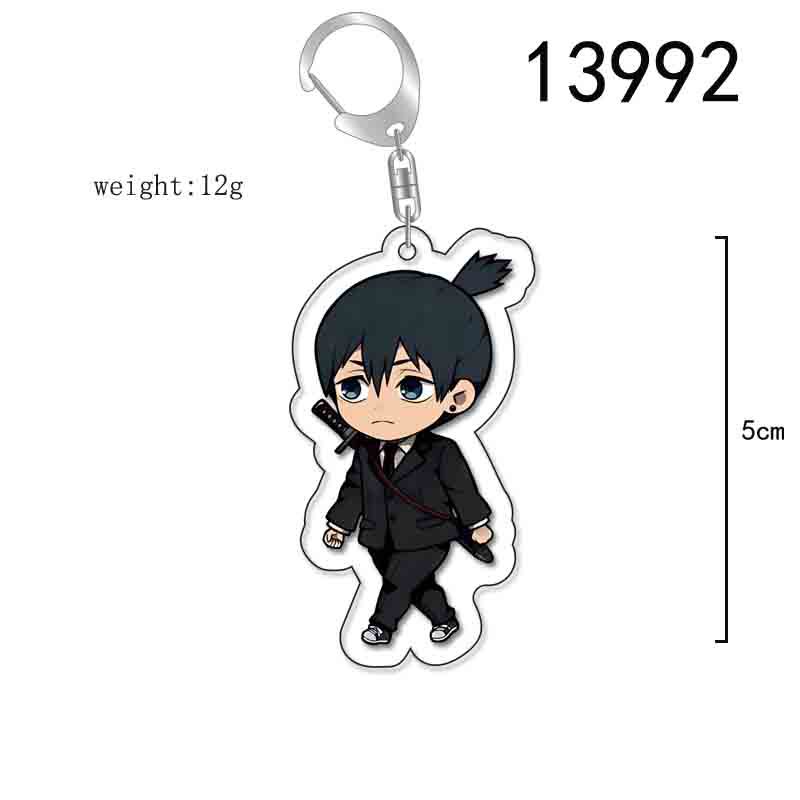 Chainsaw Man Comic Peripherals - Men Accessories Bag 评论和价格