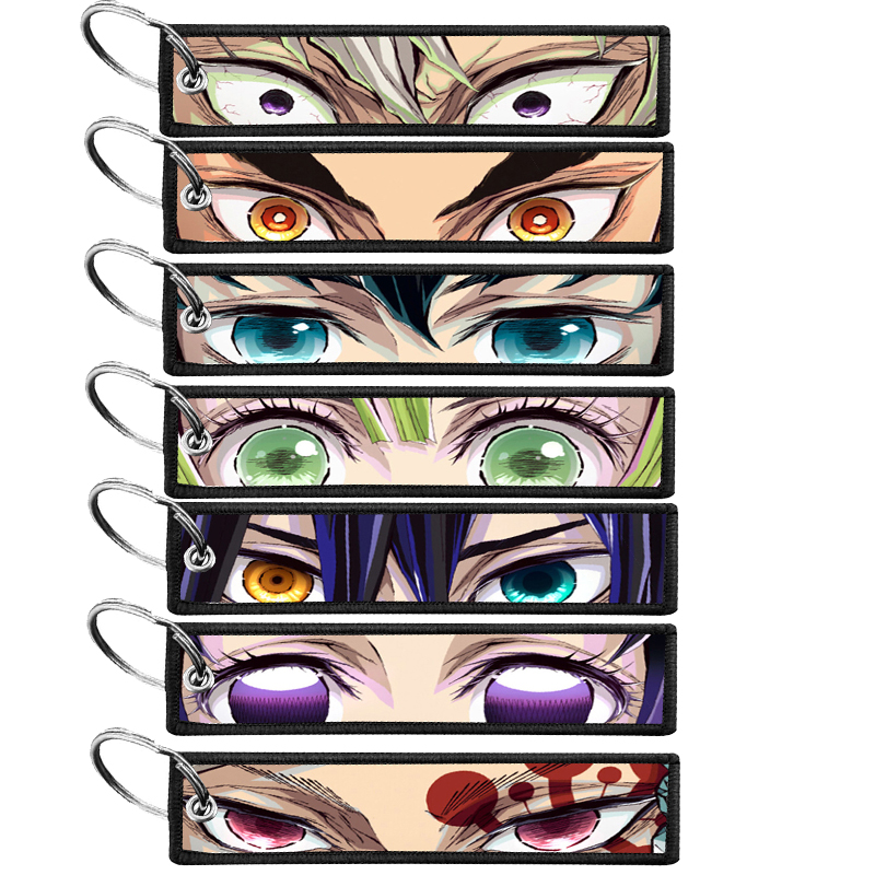 Demon Slayers 1pcs Keychains f - Men Accessories Bag 评论和价格