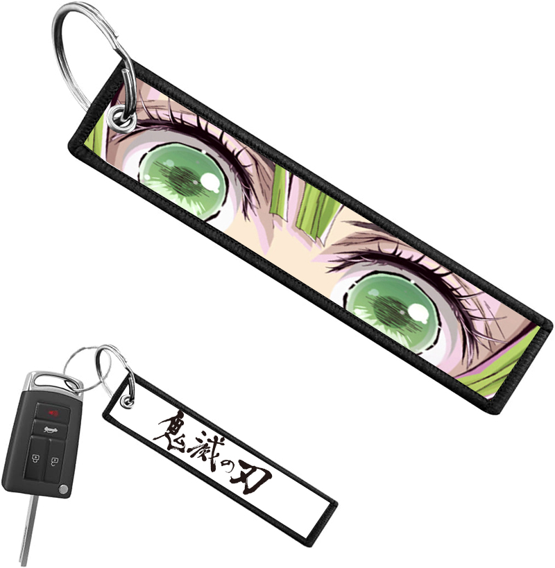 Demon Slayers 1pcs Keychains f - Men Accessories Bag 评论和价格