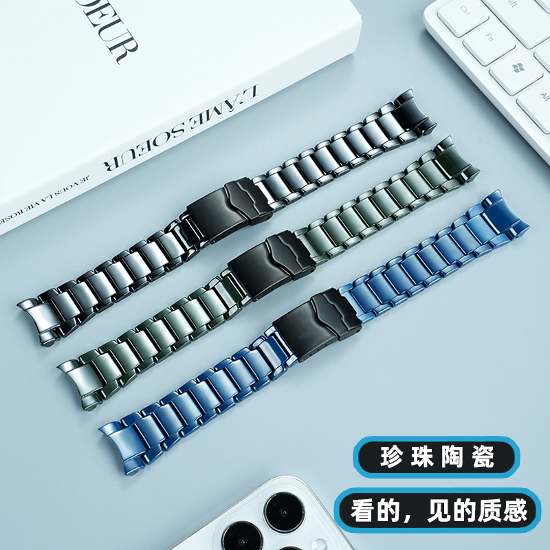 Ceramic Watch Band +case For A - Men'S Accessories Armani 评论和价格