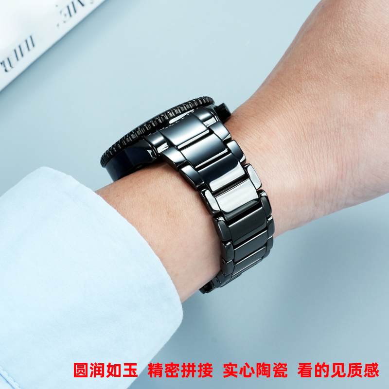 Ceramic Watch Band +case For A - Men'S Accessories Armani 评论和价格