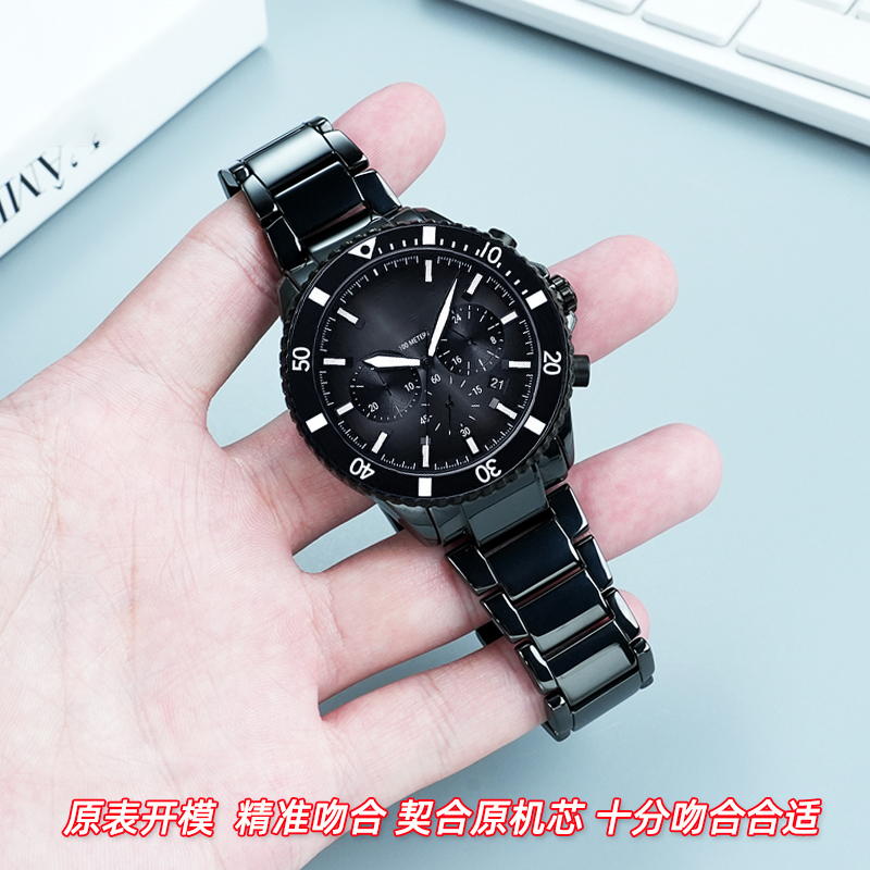 Ceramic Watch Band +case For A - Men'S Accessories Armani 评论和价格