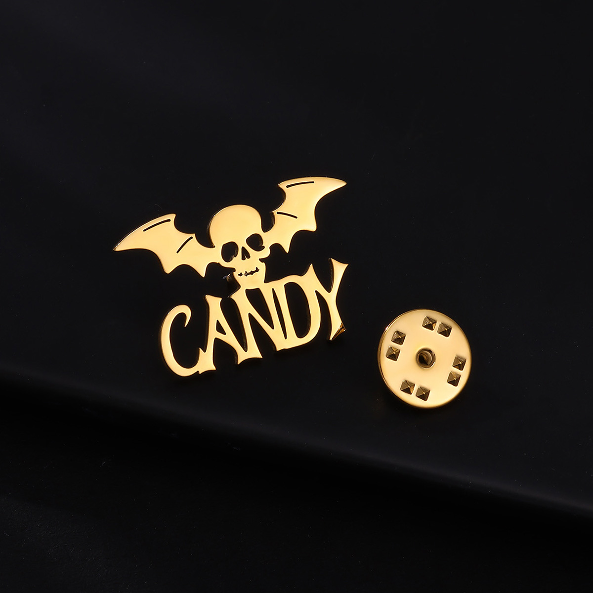 Customized Name Skeleton Bat B - Men Accessories Name 评论和价格
