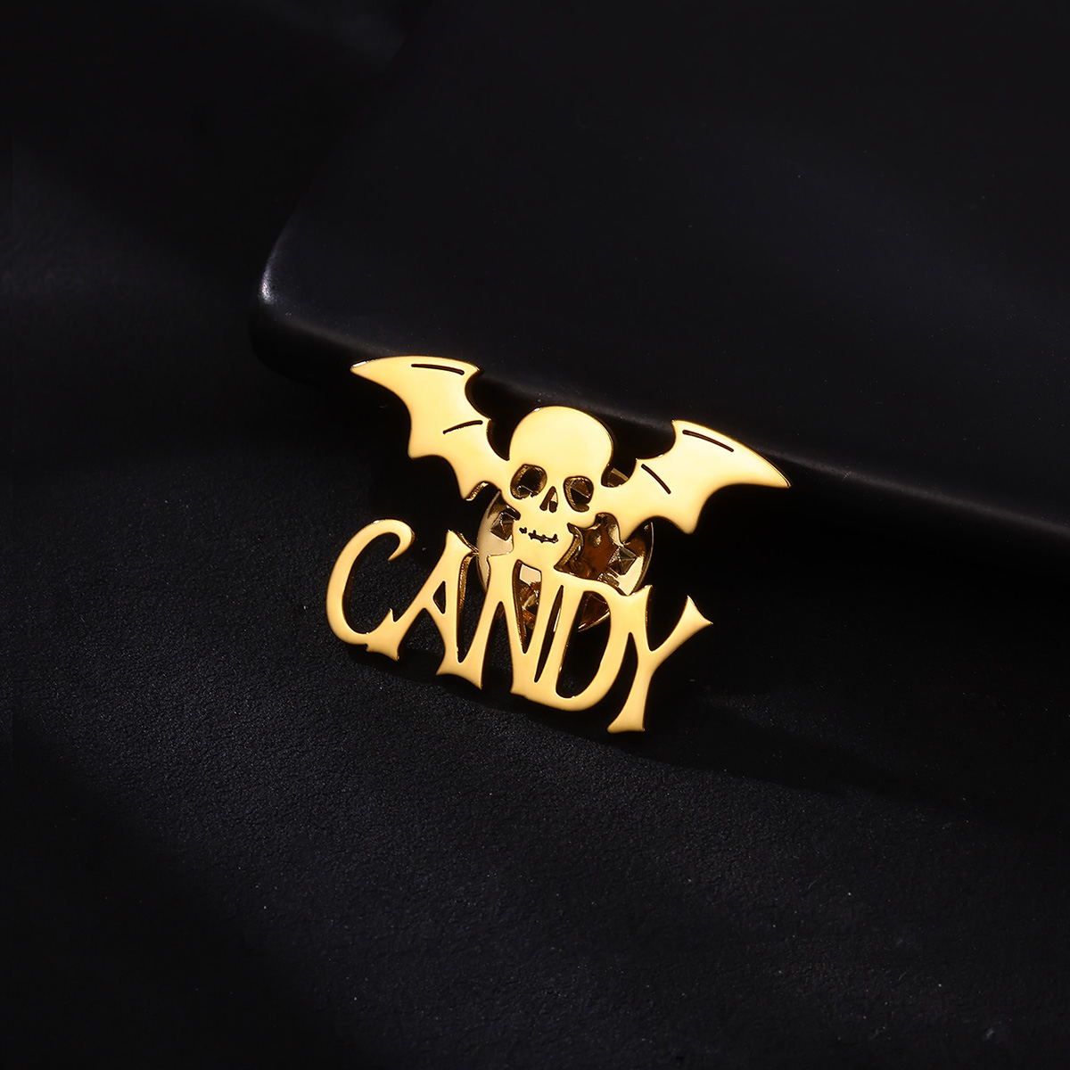 Customized Name Skeleton Bat B - Men Accessories Name 评论和价格