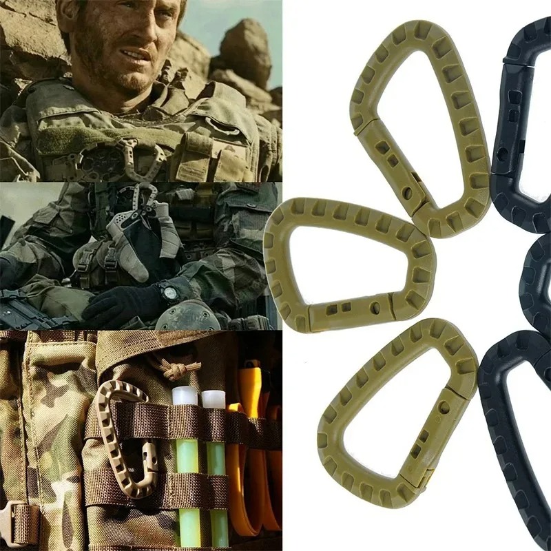 Tactical Carabiner Set Plastic - Keychain Multi Tool 评论和价格