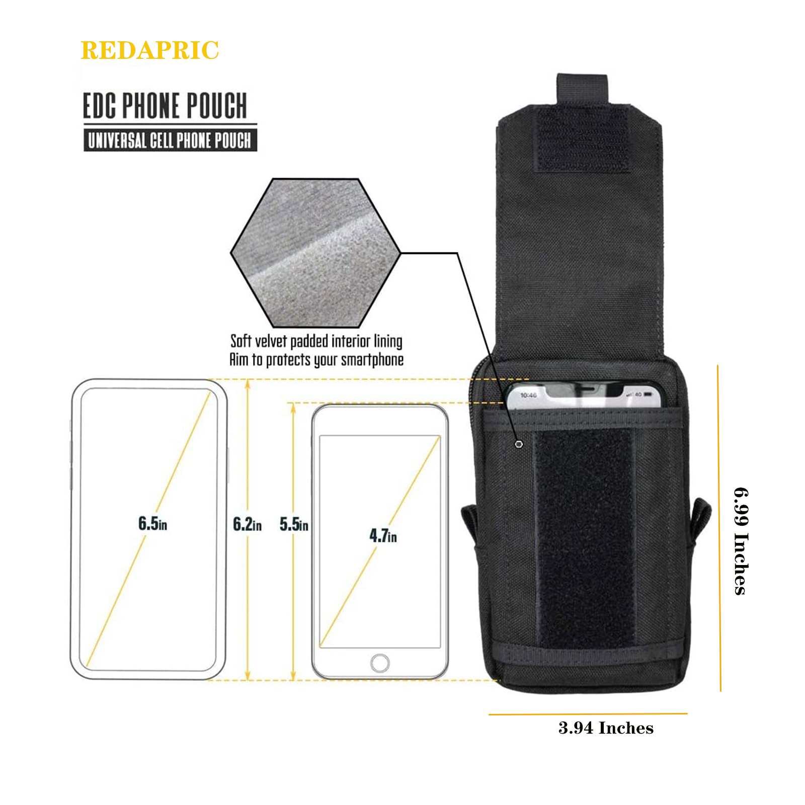 Tactical Molle Pouch Waist Bag - Men Accessories Bag 评论和价格