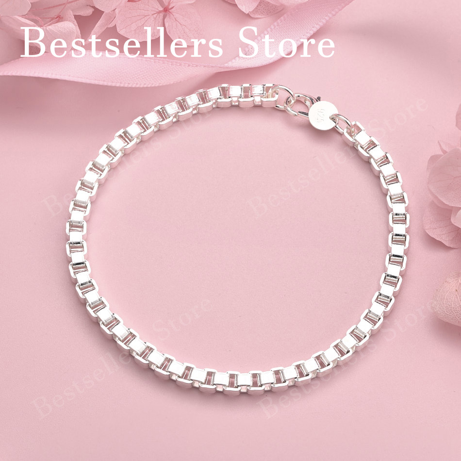 925 sterling silver 8-inch exq - Men Accessories Chain And Bracelet 评论和价格