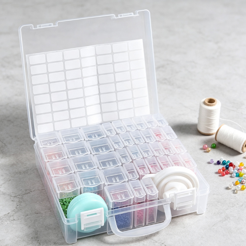 1pc 26/39 Slots Plastic Storag - Men'S Accessories Drawer Organizer 评论和价格