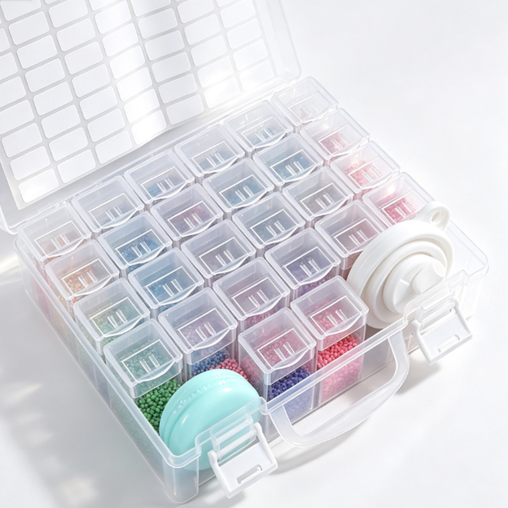 1pc 26/39 Slots Plastic Storag - Men'S Accessories Drawer Organizer 评论和价格