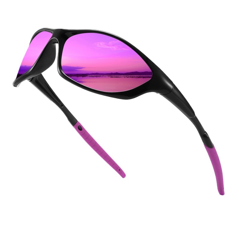 New Men Punk Polarized Sports  - Sunglasses Polarized Men 评论和价格