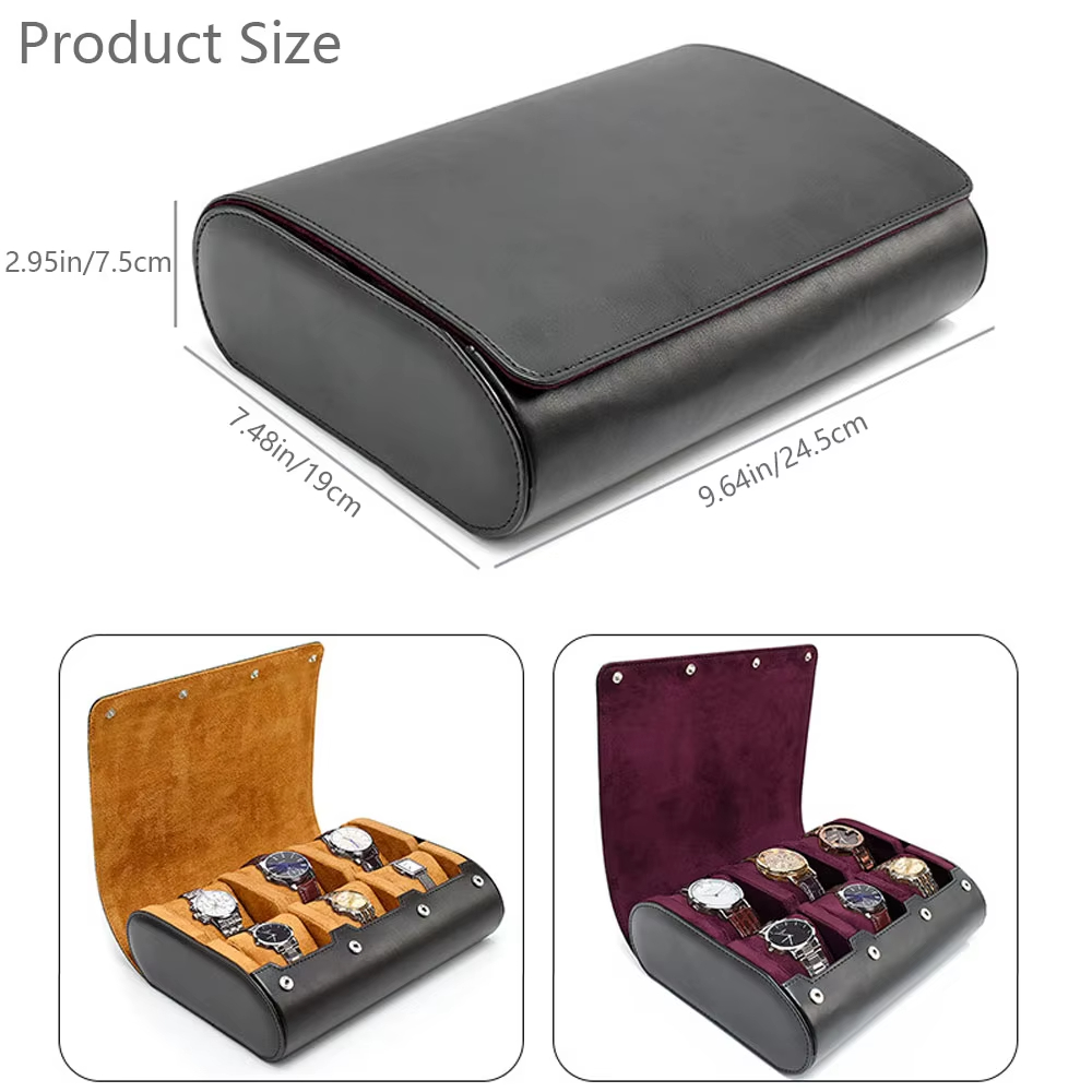 Watch Travel Case for Men Wome - Travel Organizer Men 评论和价格