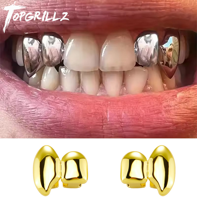 TOPGRILLZ Vampire DIY Double F - Men'S Vampire Accessories 评论和价格