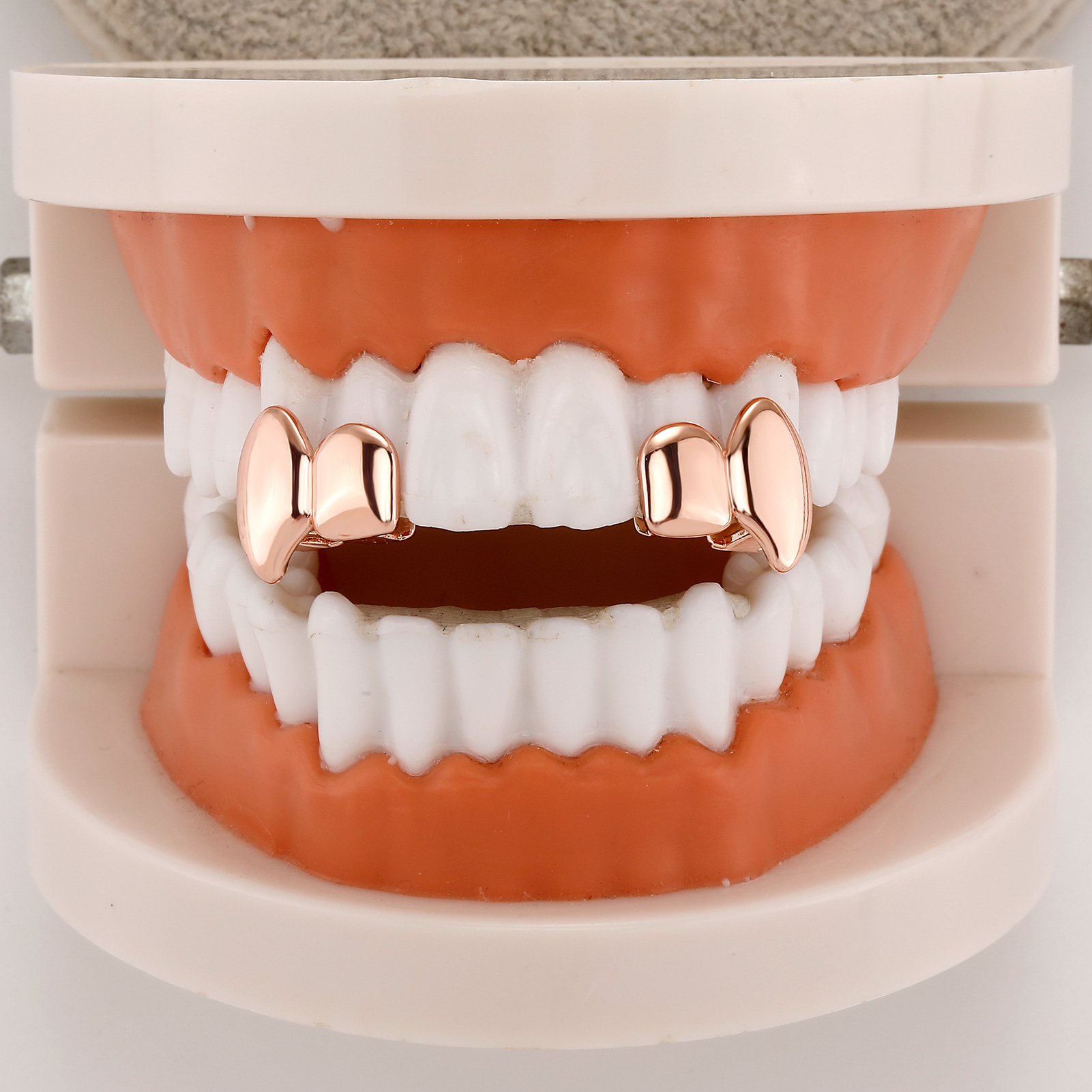 TOPGRILLZ Vampire DIY Double F - Men'S Vampire Accessories 评论和价格