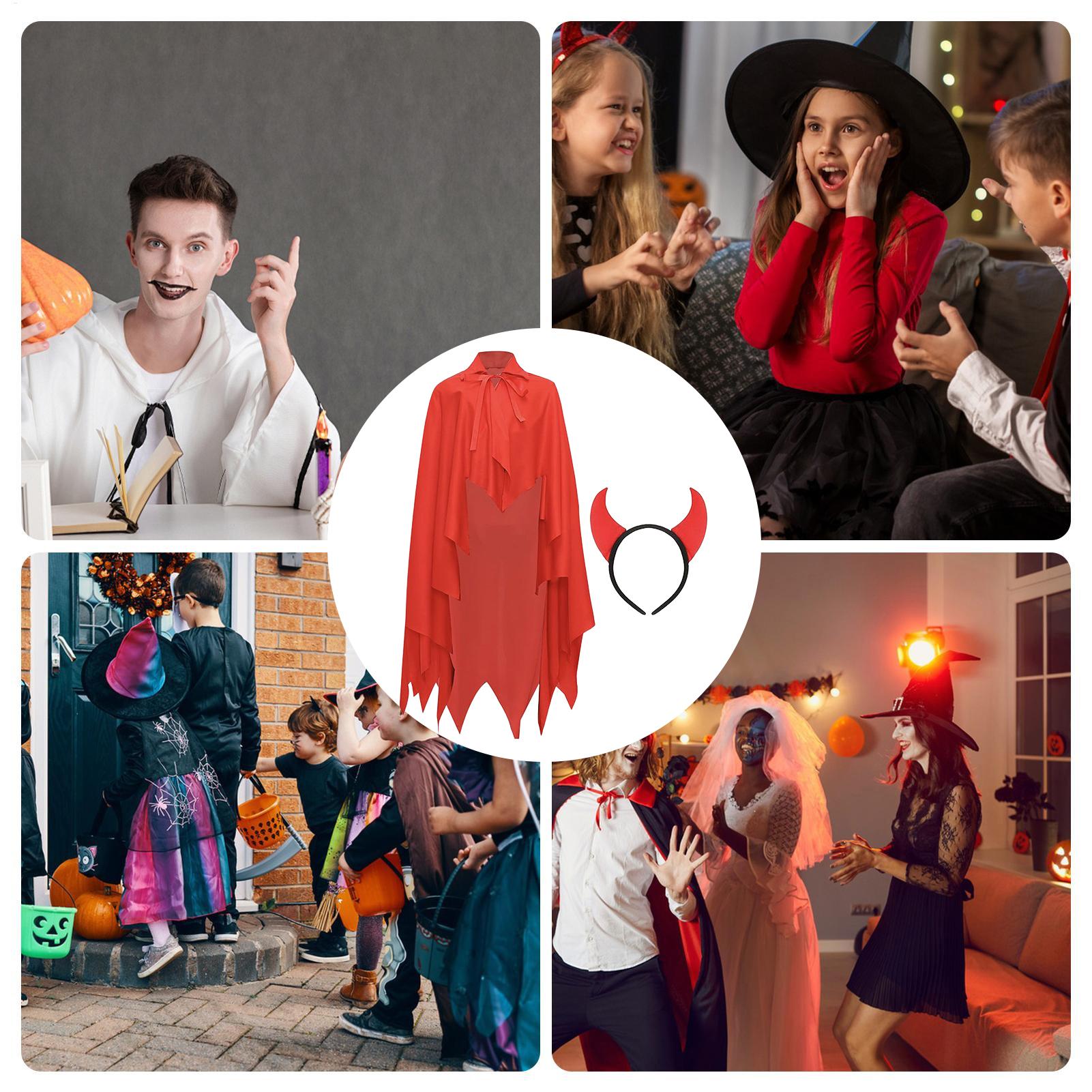 Vampire Cape Vampire Outfits H - Men'S Vampire Accessories 评论和价格