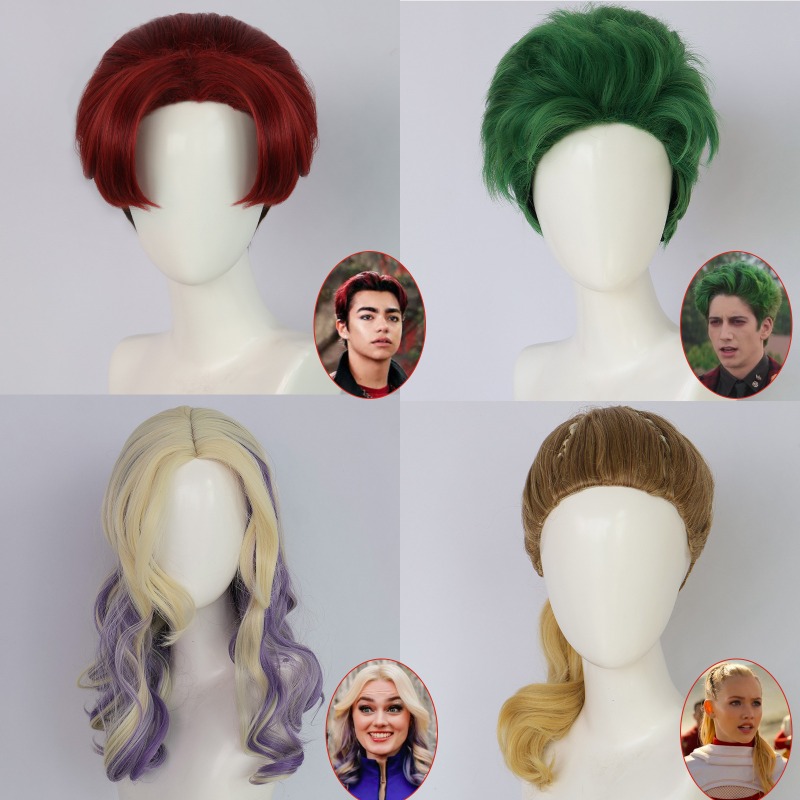 New Zombies 4 Cosplay Victor N - Men'S Vampire Accessories 评论和价格