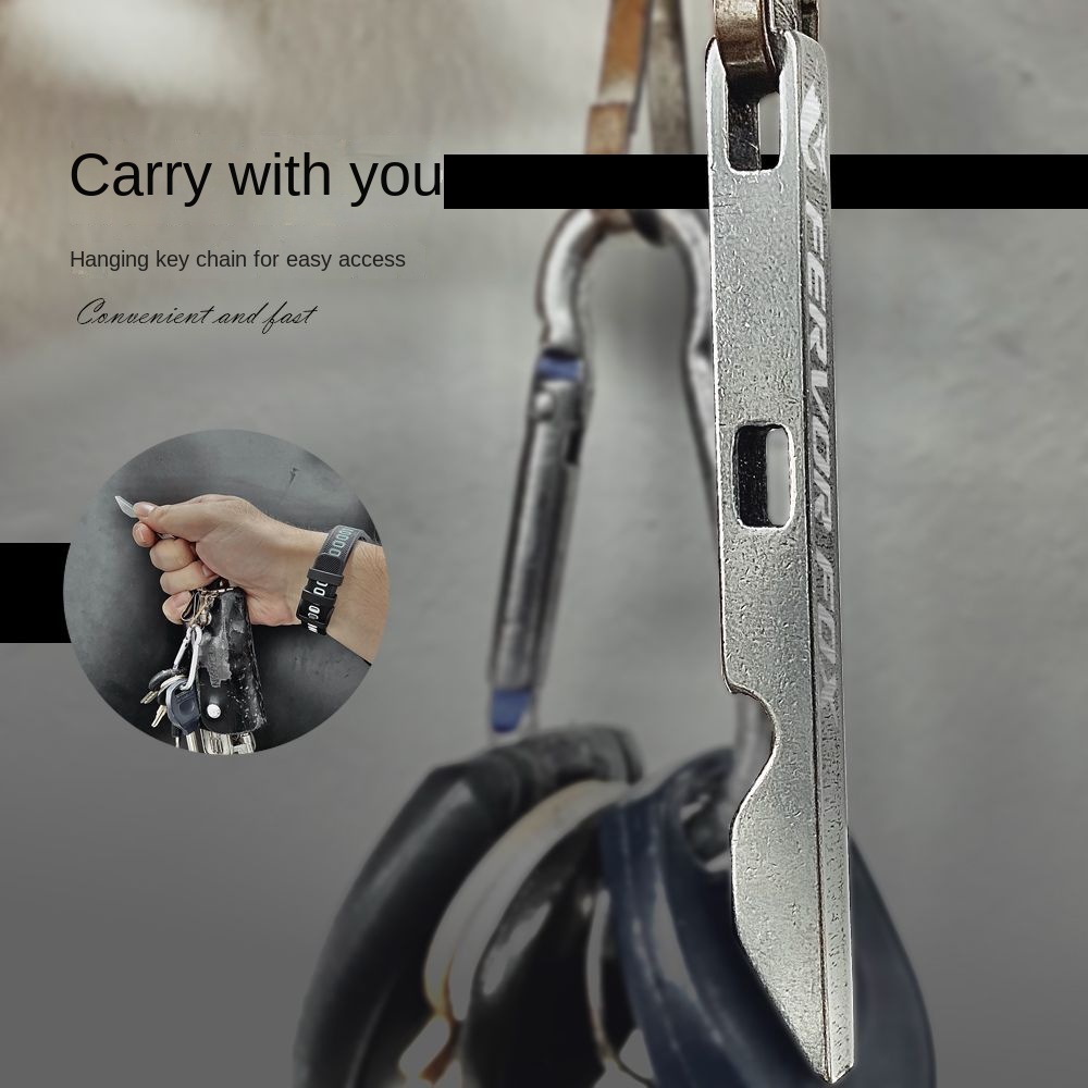 Emergency Keychain Window Brea - Keychain Multi Tool 评论和价格