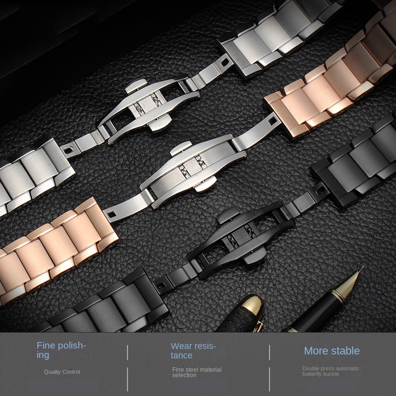22mm Bracelet For Armani AR244 - Men'S Accessories Armani 评论和价格