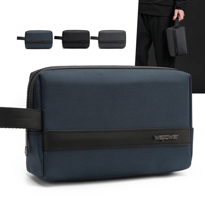 New Men's Clutch Bag Pouch wit - Travel Organizer Men 评论和价格