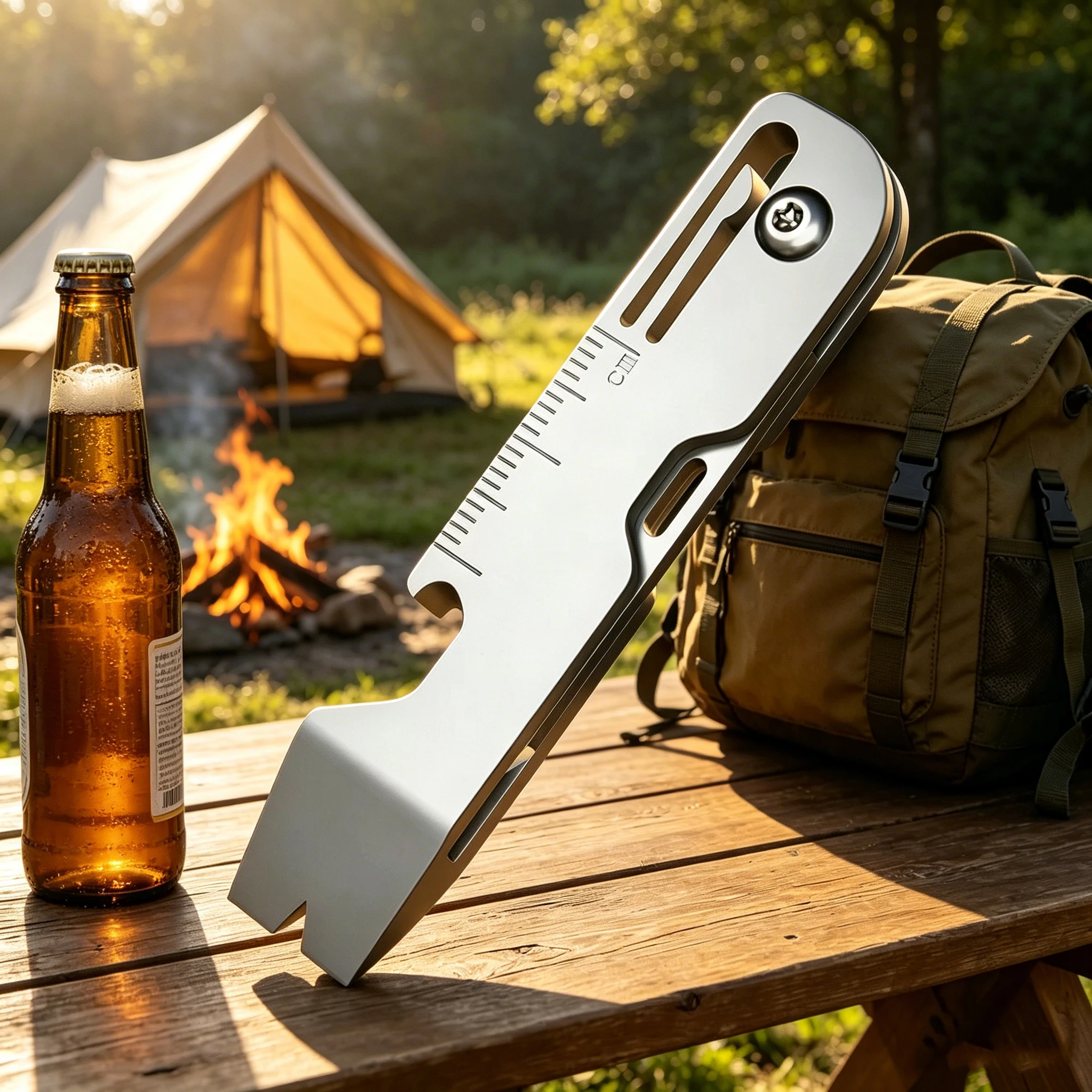 Titanium Alloy Multi-Function  - Keychain Multi Tool 评论和价格