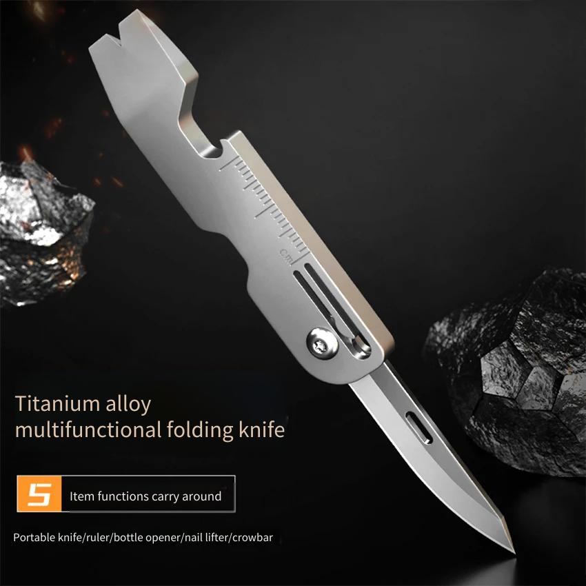 Titanium Alloy Multi-Function  - Keychain Multi Tool 评论和价格