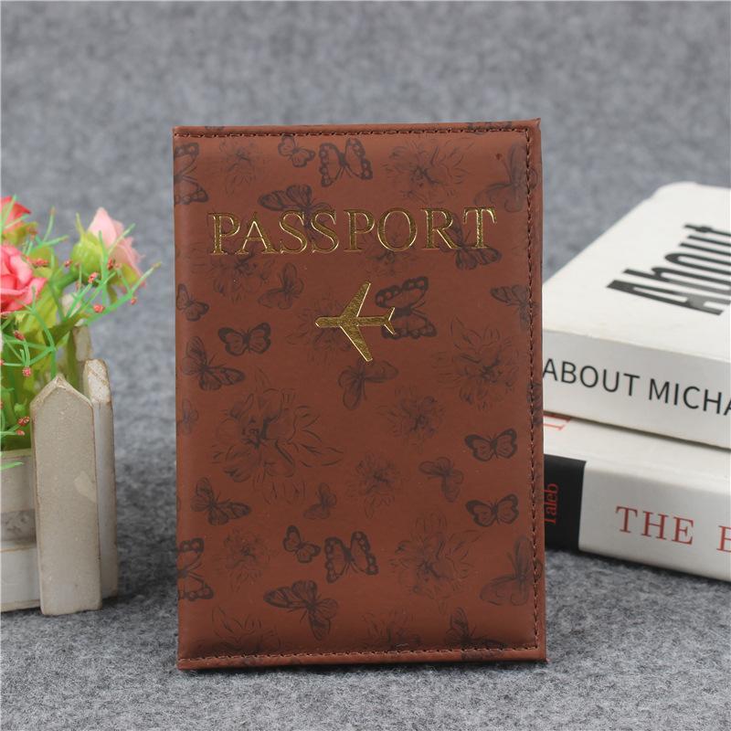 PU Leather Passport Cover For  - Travel Organizer Men 评论和价格