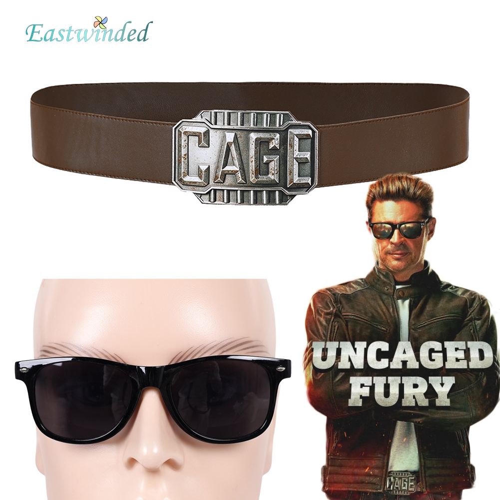 MK 2 Johnny Cage Cosplay Glass - Men Accessories Mk 评论和价格