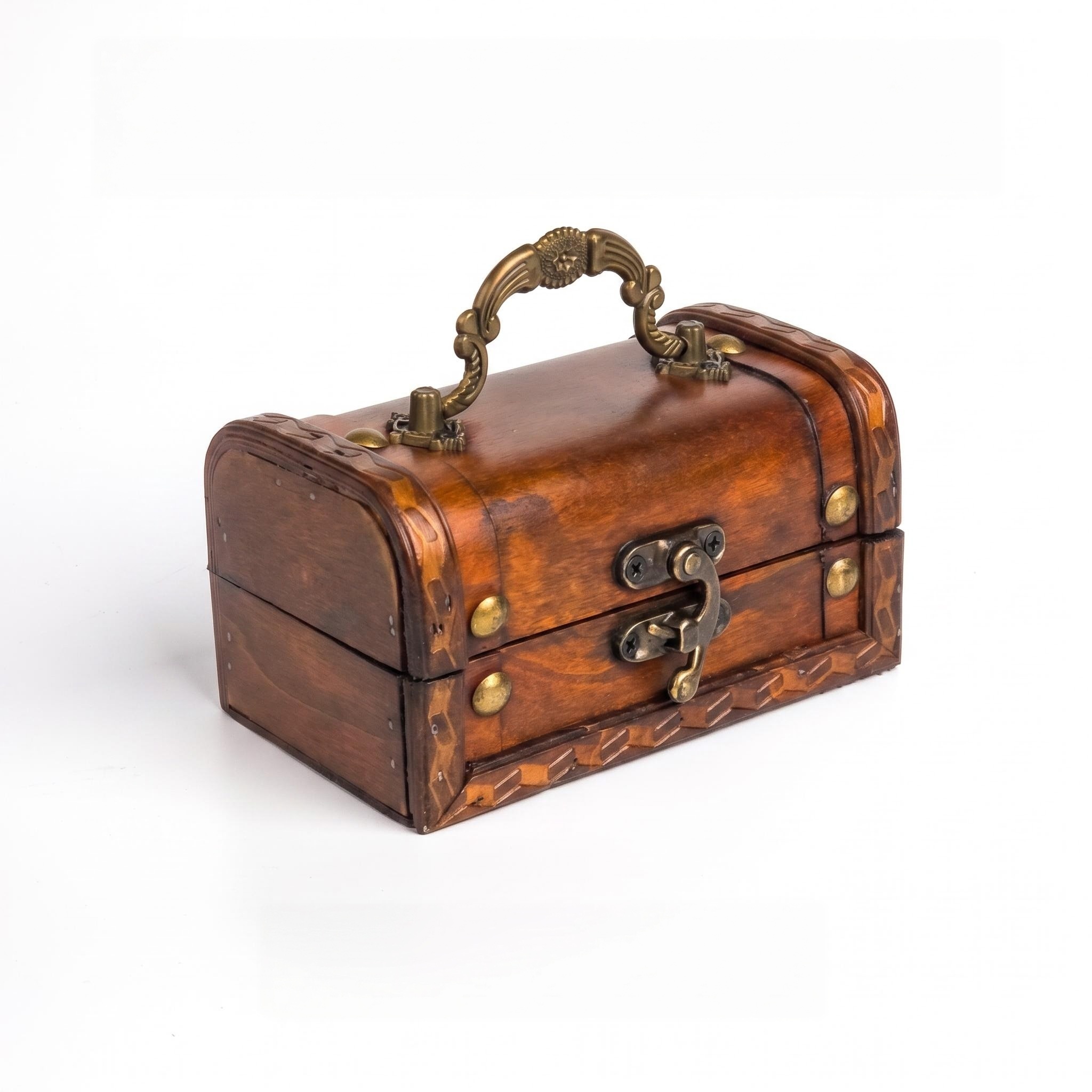 Vintage Storage Box Treasure C - Men'S Accessories Drawer Organizer 评论和价格