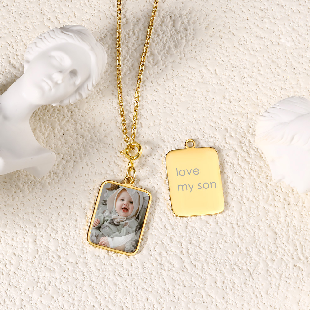 Customized Photo Letter Flag P - Men Accessories Chain And Bracelet 评论和价格