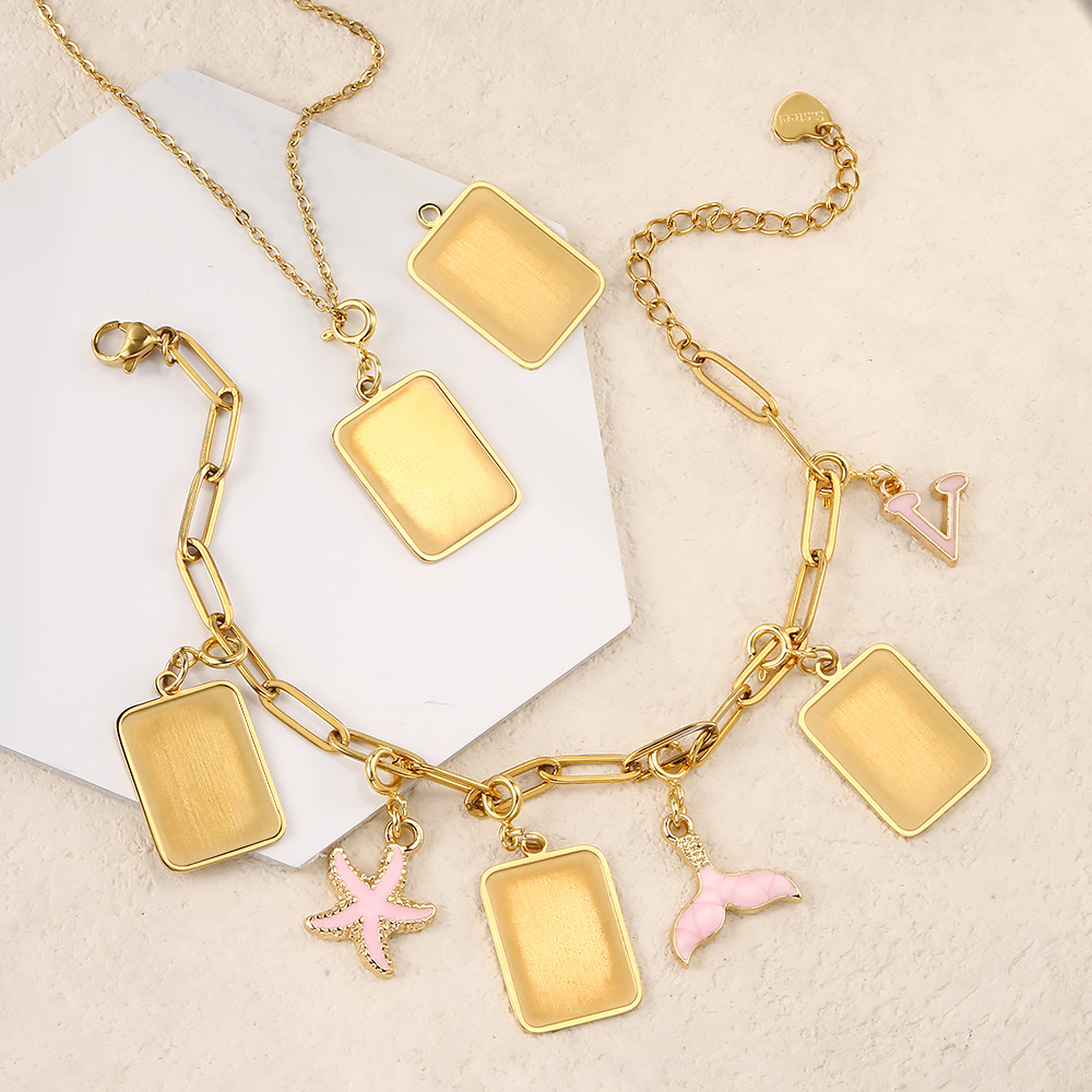 Customized Photo Letter Flag P - Men Accessories Chain And Bracelet 评论和价格
