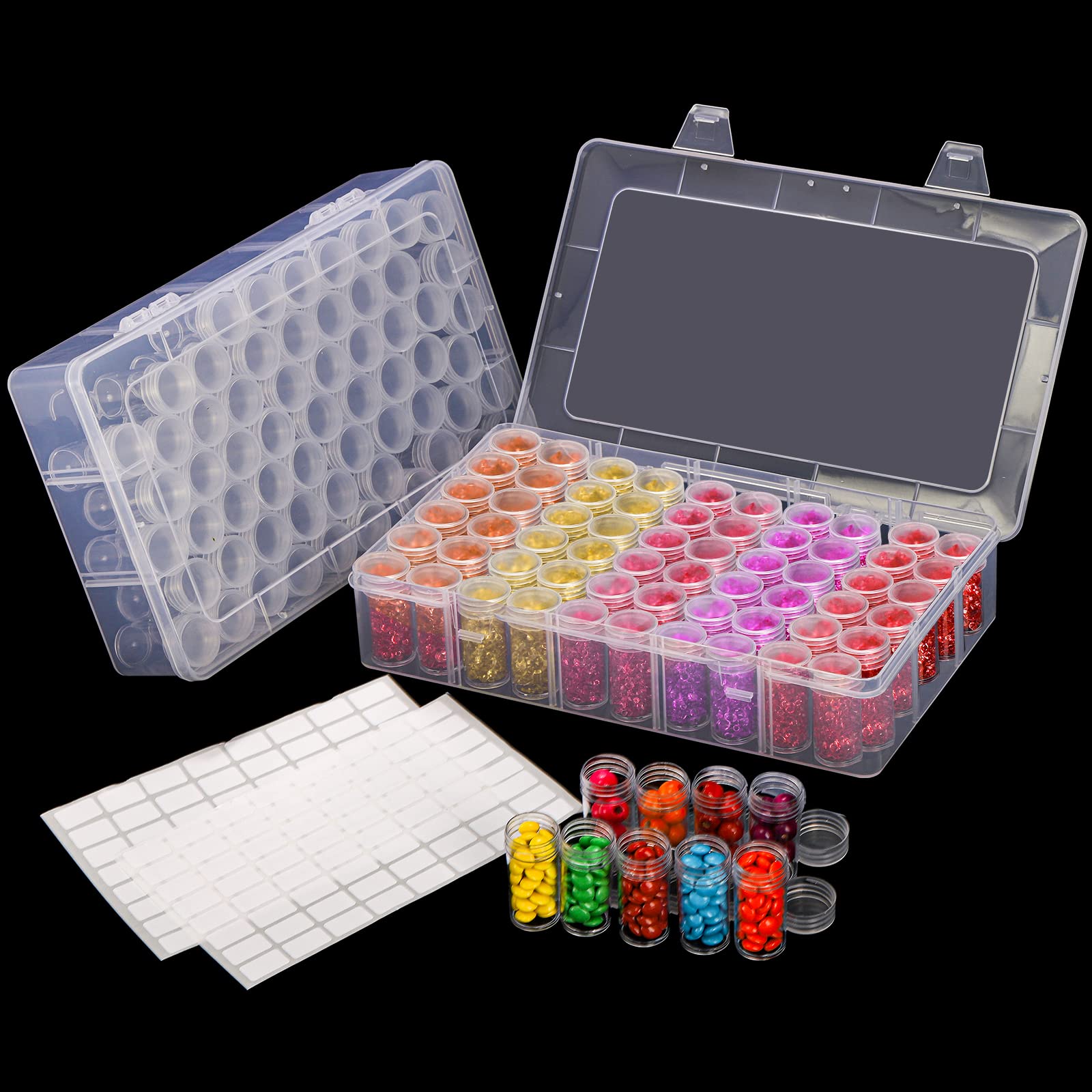 1pc 24/30//38/60 Slots Plastic - Men'S Accessories Drawer Organizer 评论和价格