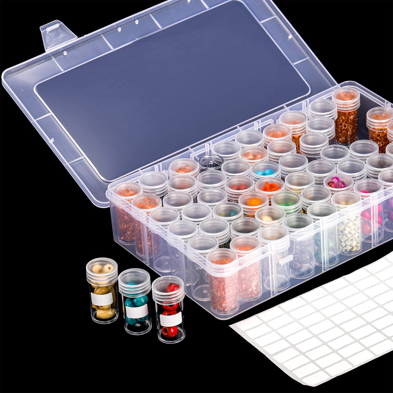 1pc 24/30//38/60 Slots Plastic - Men'S Accessories Drawer Organizer 评论和价格