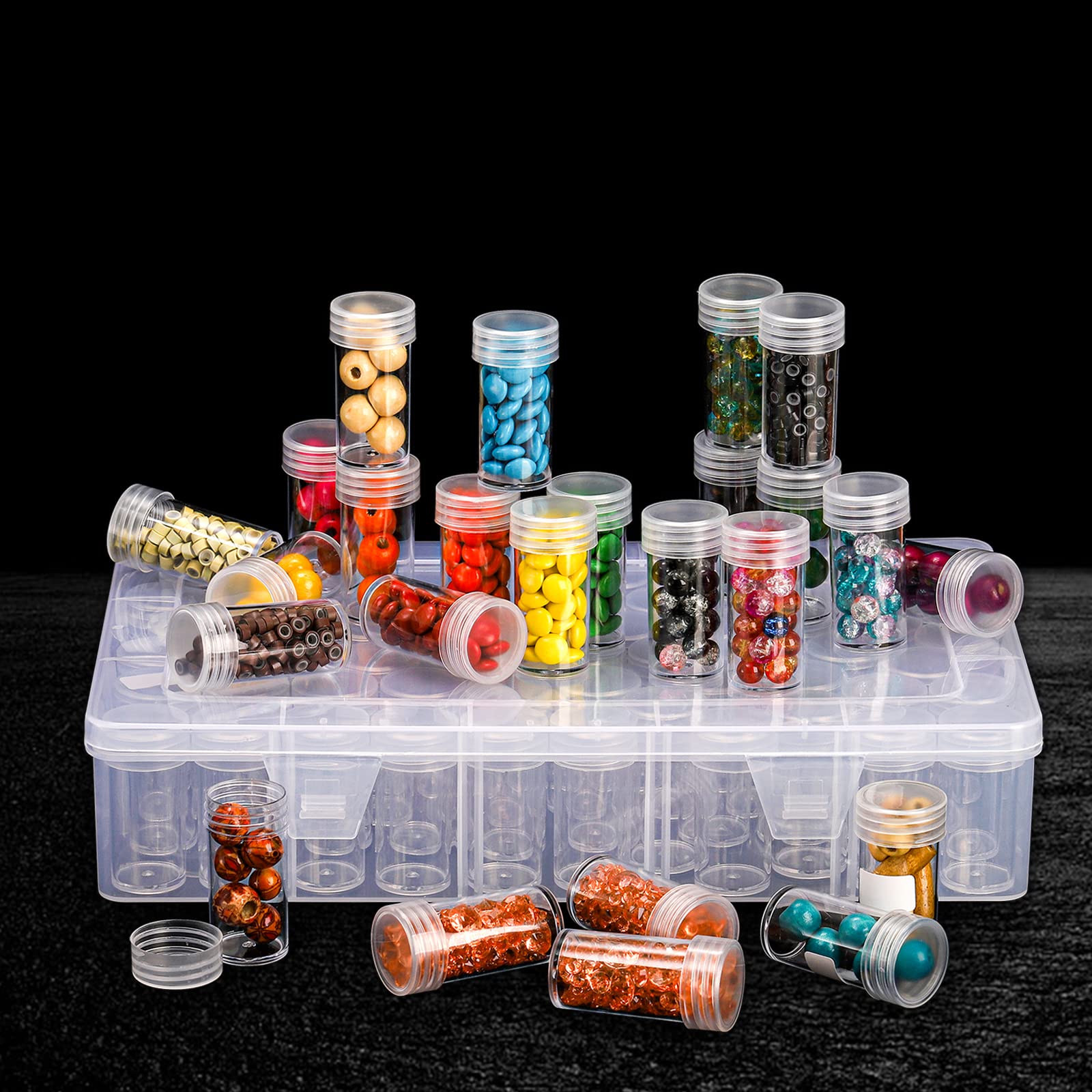 1pc 24/30//38/60 Slots Plastic - Men'S Accessories Drawer Organizer 评论和价格