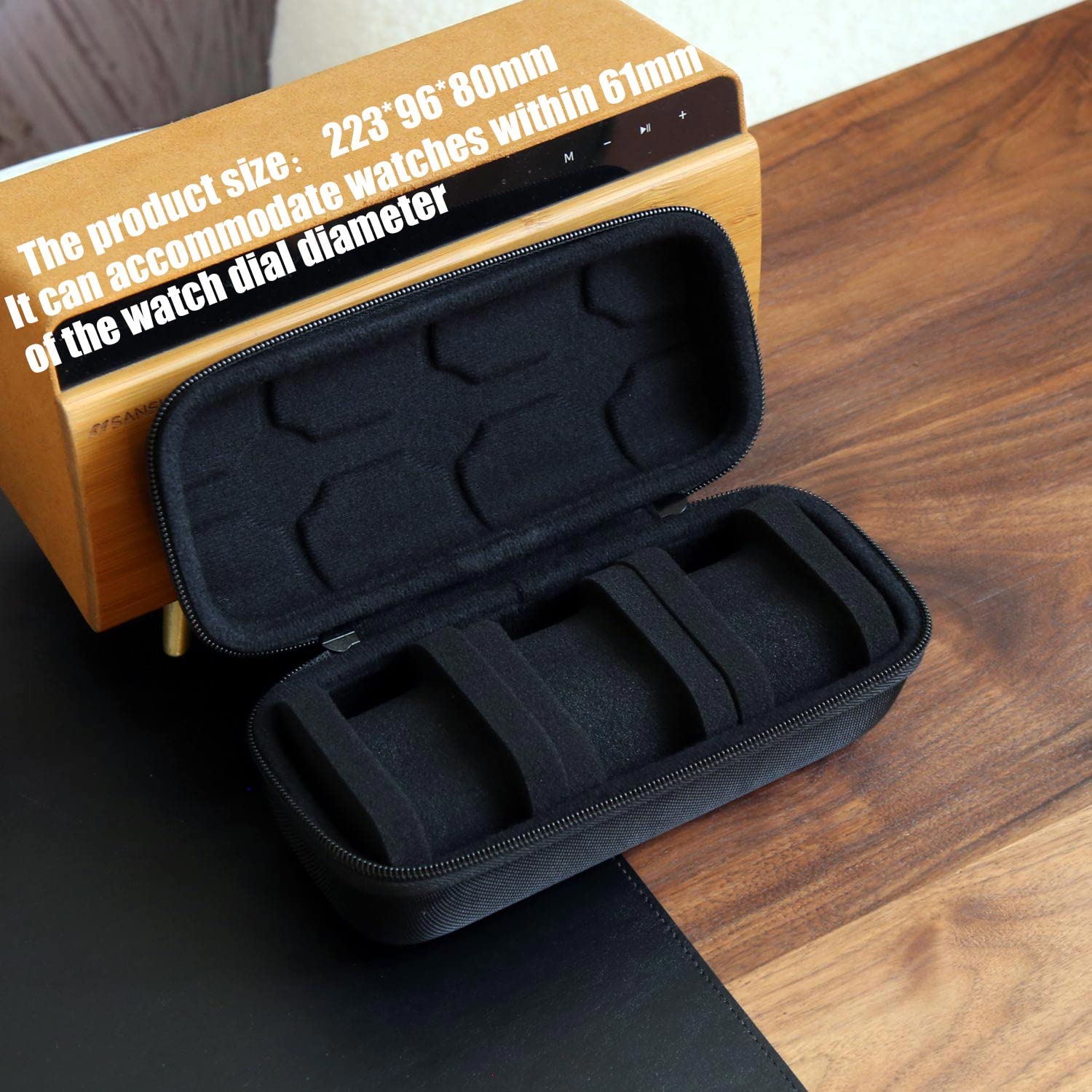 Watch Box Organizer For Men or - Travel Organizer Men 评论和价格