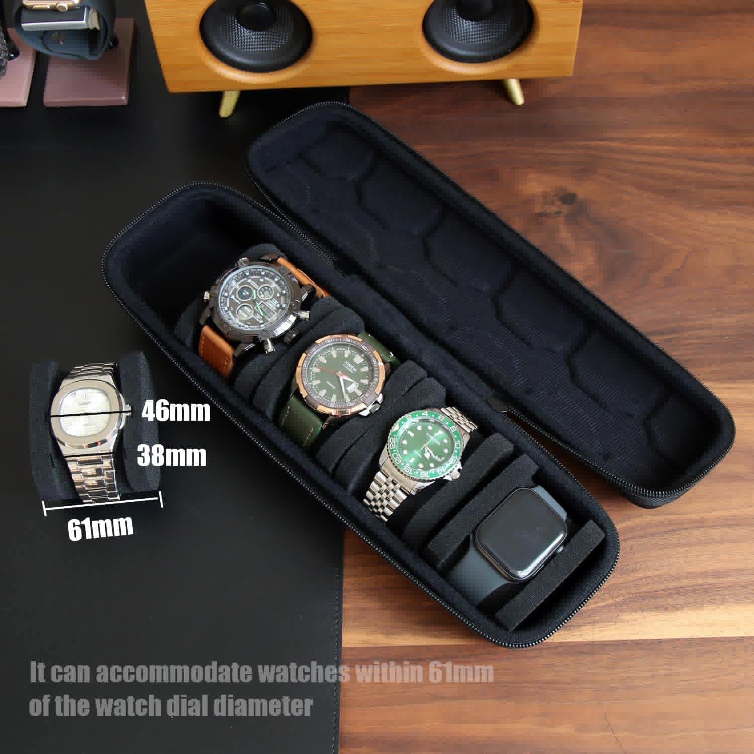 Watch Box Organizer For Men or - Travel Organizer Men 评论和价格