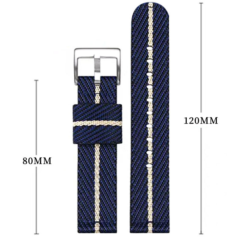 20/22mm Premium Waterproof Nyl - Men'S Accessories Armani 评论和价格