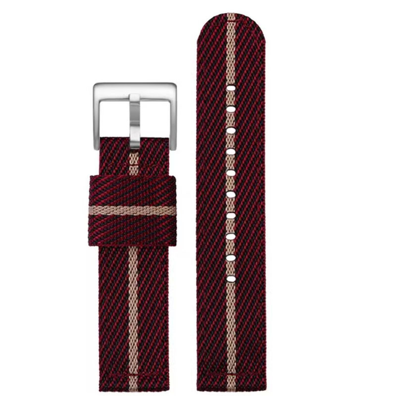 20/22mm Premium Waterproof Nyl - Men'S Accessories Armani 评论和价格