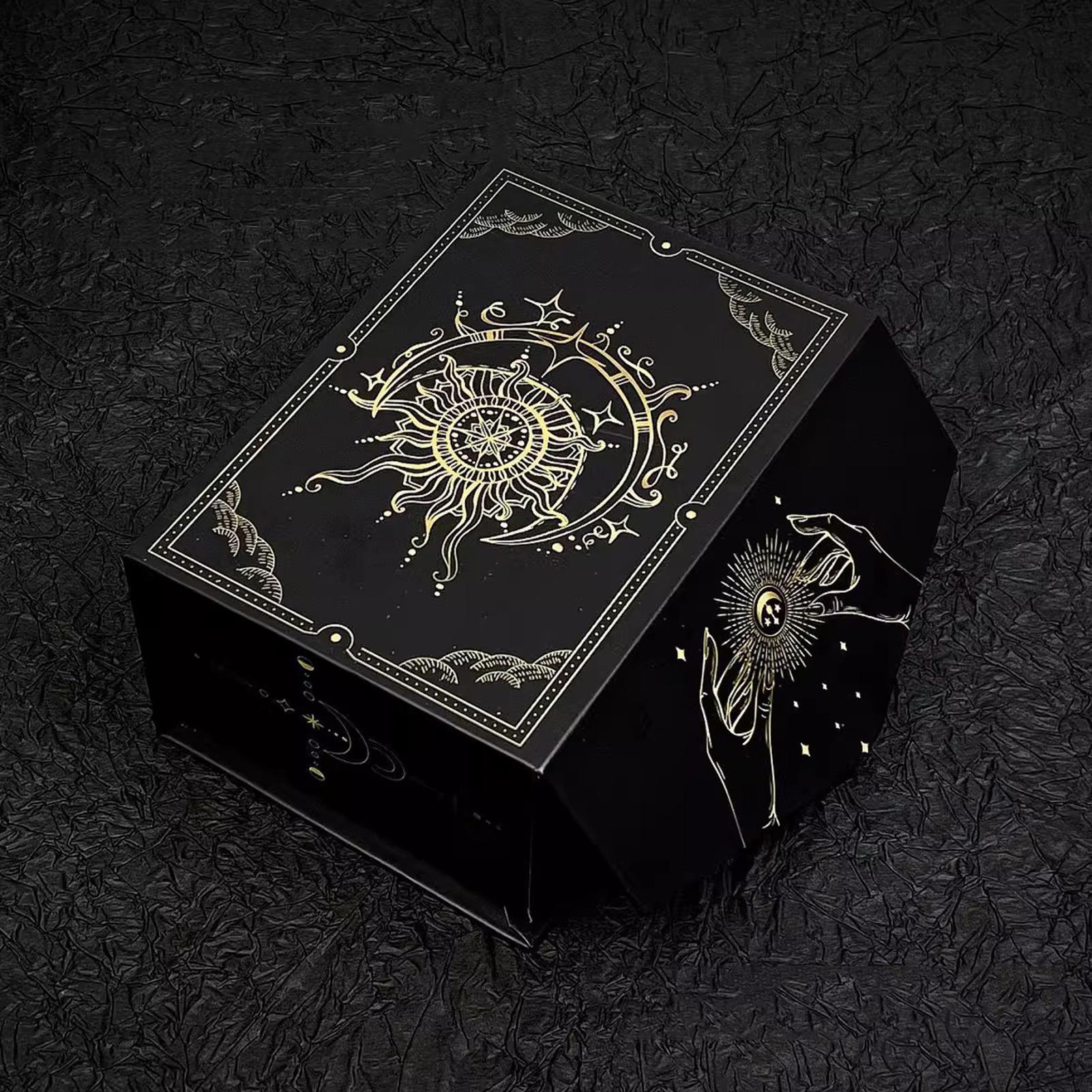Magnetic Lid Tarot Card Box, P - Men'S Accessories Drawer Organizer 评论和价格