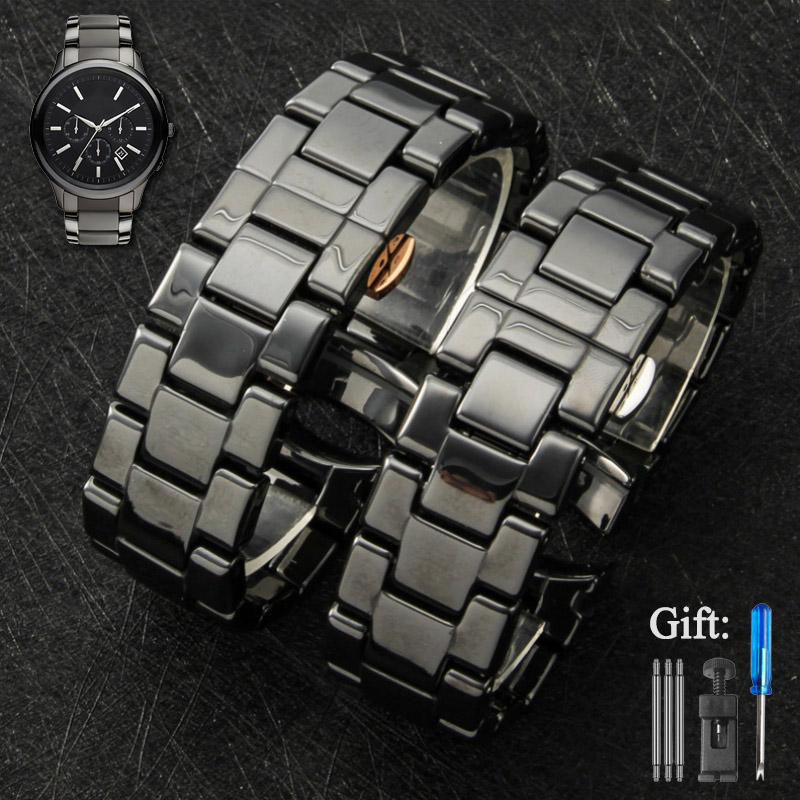 Ceramic watch strap For Armani - Men'S Accessories Armani 评论和价格