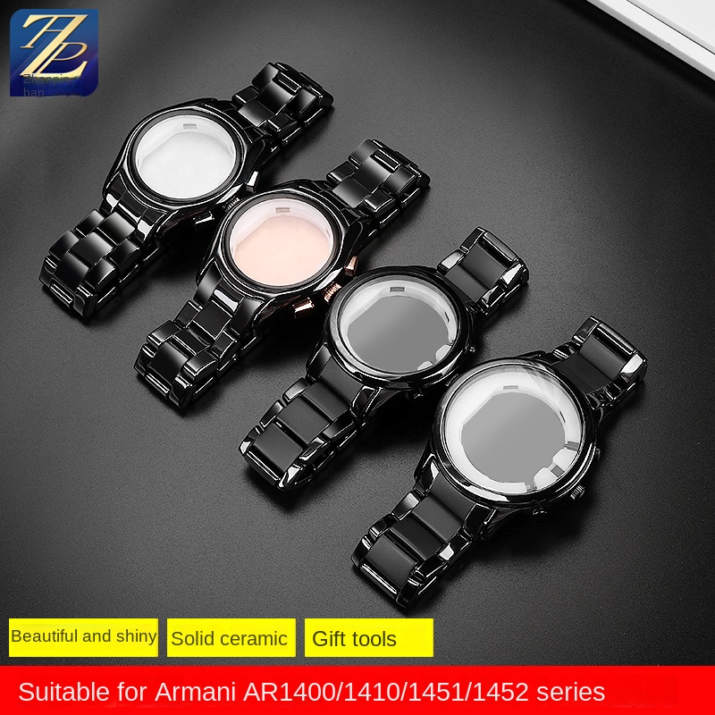 22mm/24mm Ceramic strap for Ar - Men'S Accessories Armani 评论和价格