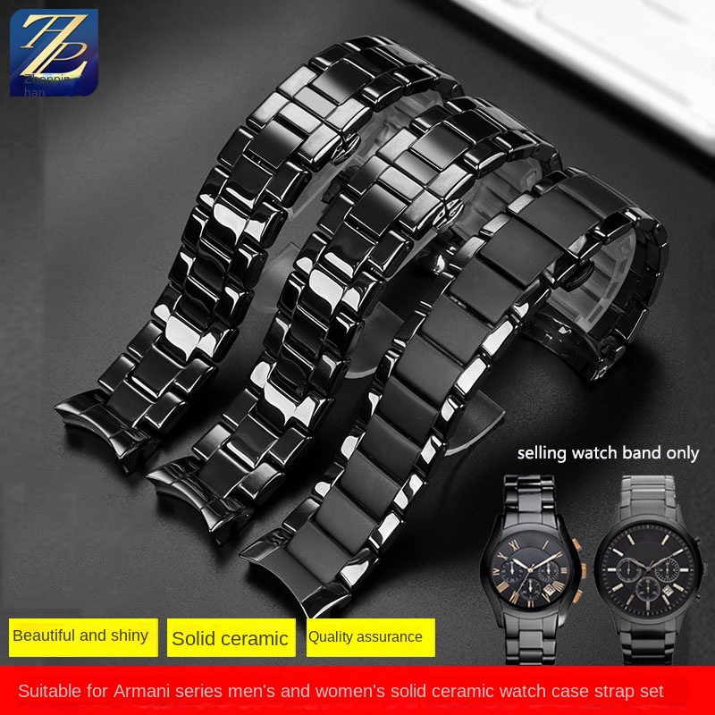22mm/24mm Ceramic strap for Ar - Men'S Accessories Armani 评论和价格