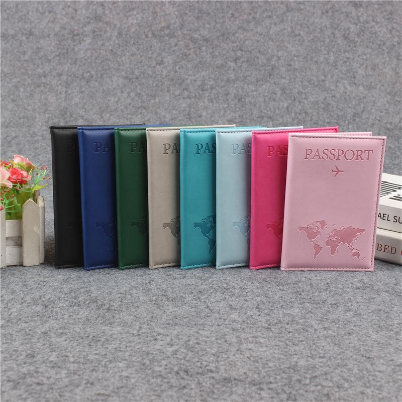 PU Leather Passport Holder Scr - Travel Organizer Men 评论和价格