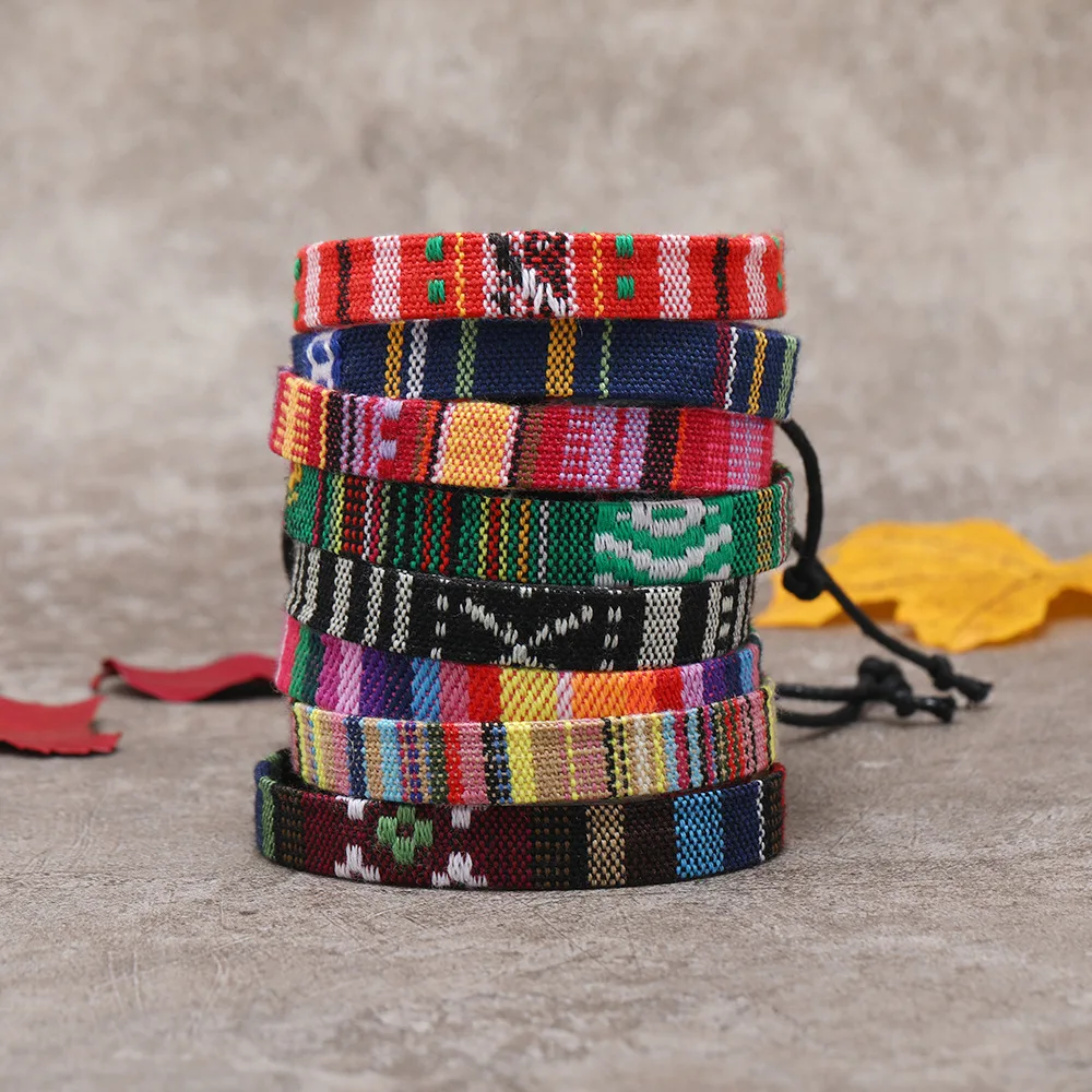 12Pcs/Set Nepal Colorful Brace - Men Accessories Nepal 评论和价格