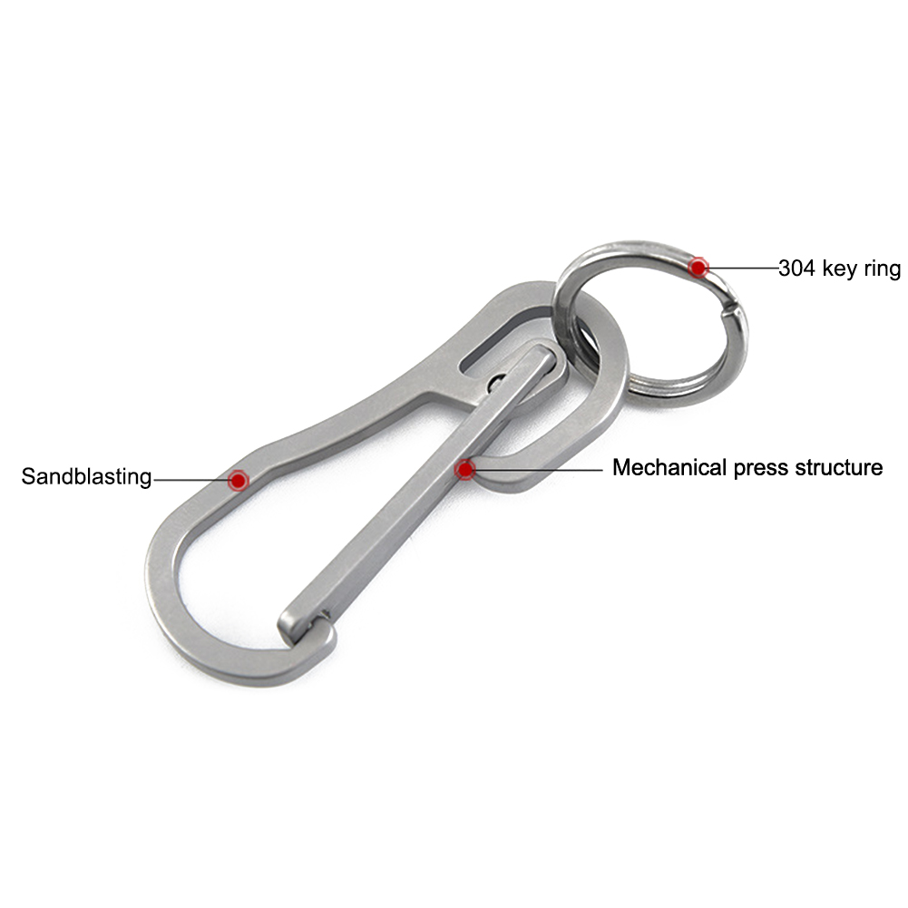 Key Ring Carabiner Outdoor Cli - Keychain Multi Tool 评论和价格