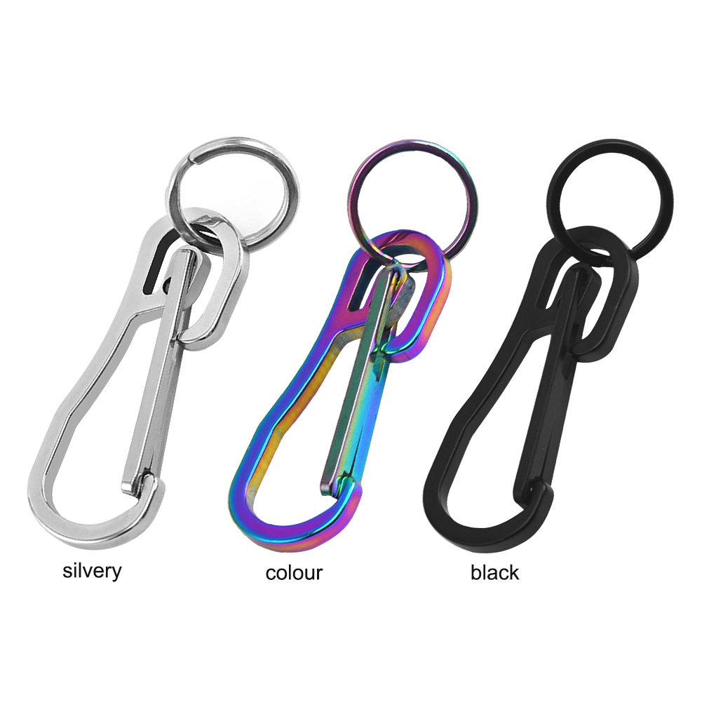 Key Ring Carabiner Outdoor Cli - Keychain Multi Tool 评论和价格