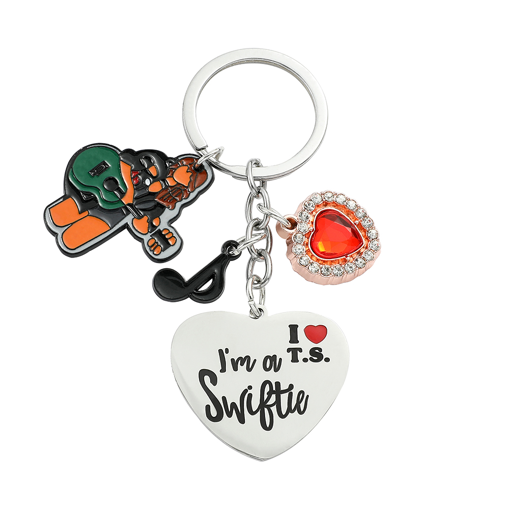 Taylor Keychain Fans Collect S - Men Accessories Bag 评论和价格