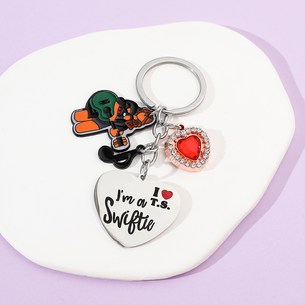Taylor Keychain Fans Collect S - Men Accessories Bag 评论和价格