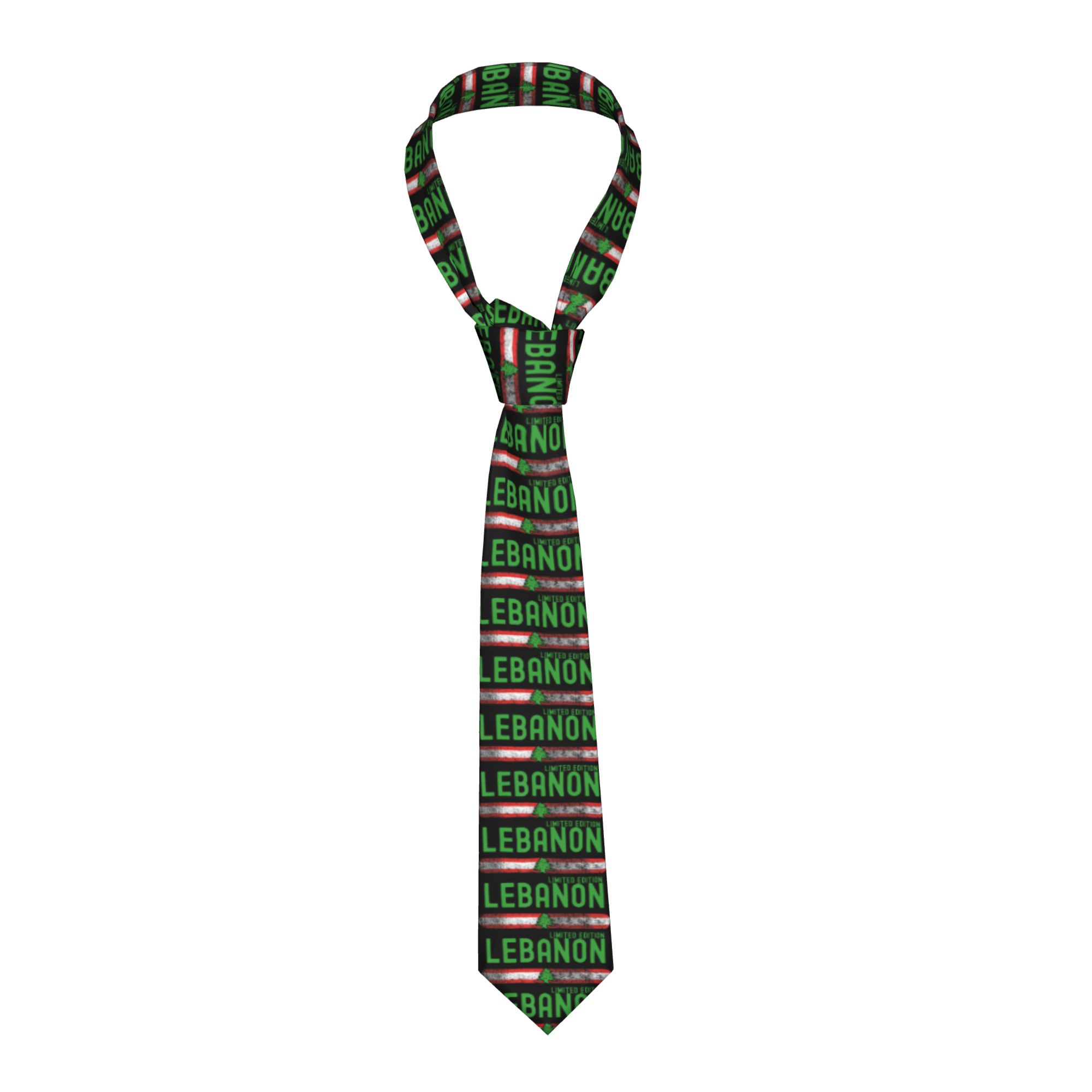 Lebanon Flag Patriotic Lebanes - Men Accessories Lebanon 评论和价格