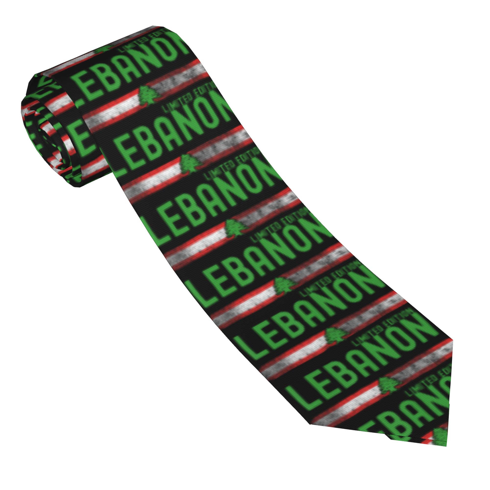 Lebanon Flag Patriotic Lebanes - Men Accessories Lebanon 评论和价格